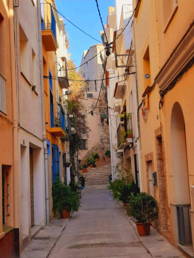 2 Bedroom Large Modern Apartment In Blanes Old Town 50M From The Beach! المظهر الخارجي الصورة