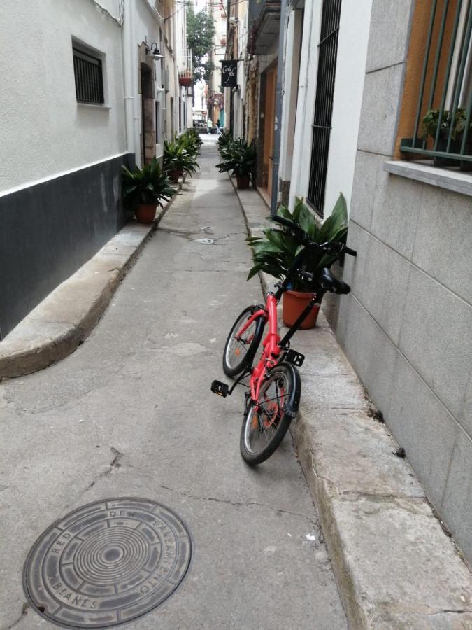 2 Bedroom Large Modern Apartment In Blanes Old Town 50M From The Beach! المظهر الخارجي الصورة